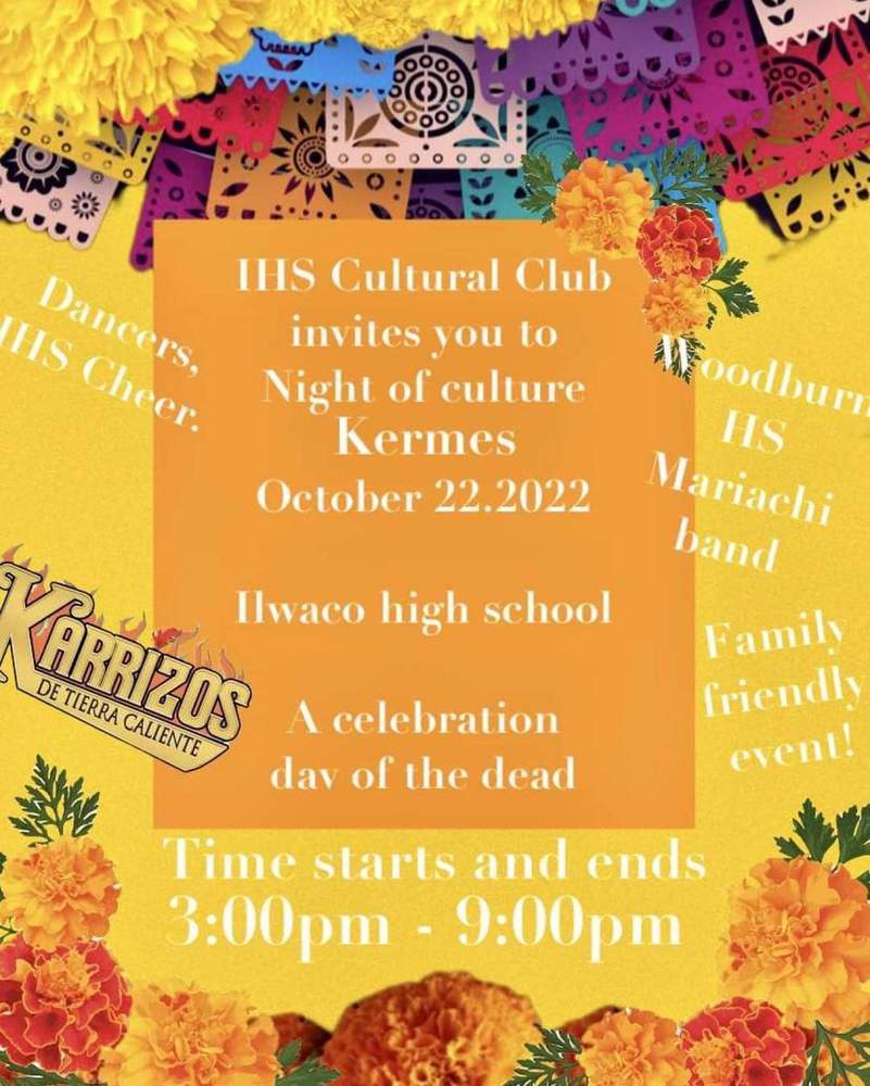 Culture Night Flyer