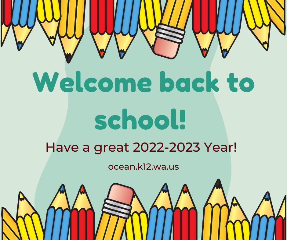 Welcome back to school! Have a great first day, and an even better school year. 