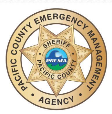 Pacific County Emerg. Mgmt. Agency Logo