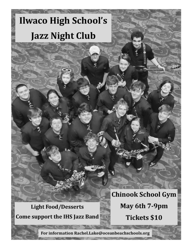 Jazz Night Club invitation flier