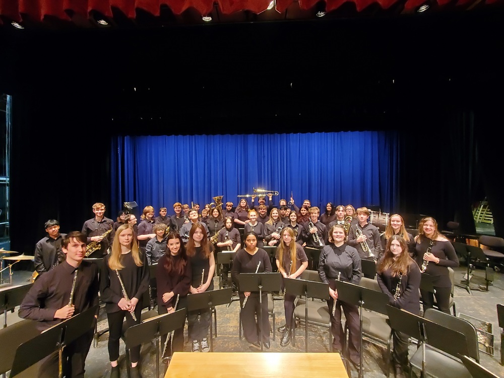 IHS Band at Gray's Harbor College
