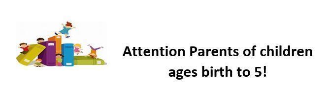 Birth to 5 Parent Classes Logo