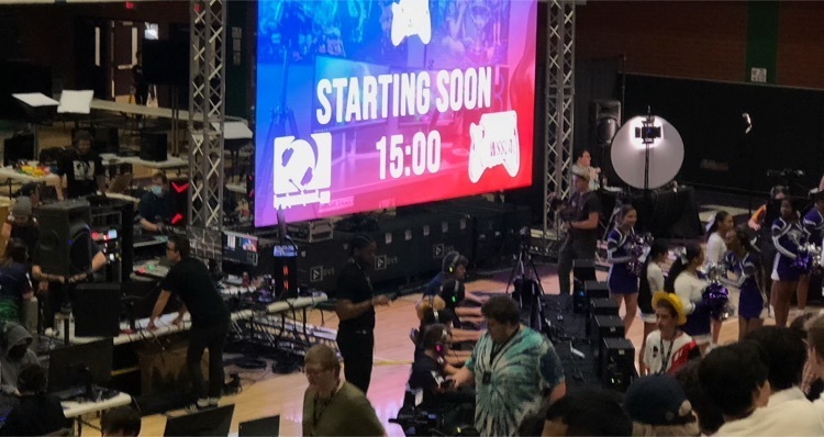 esports getting ready