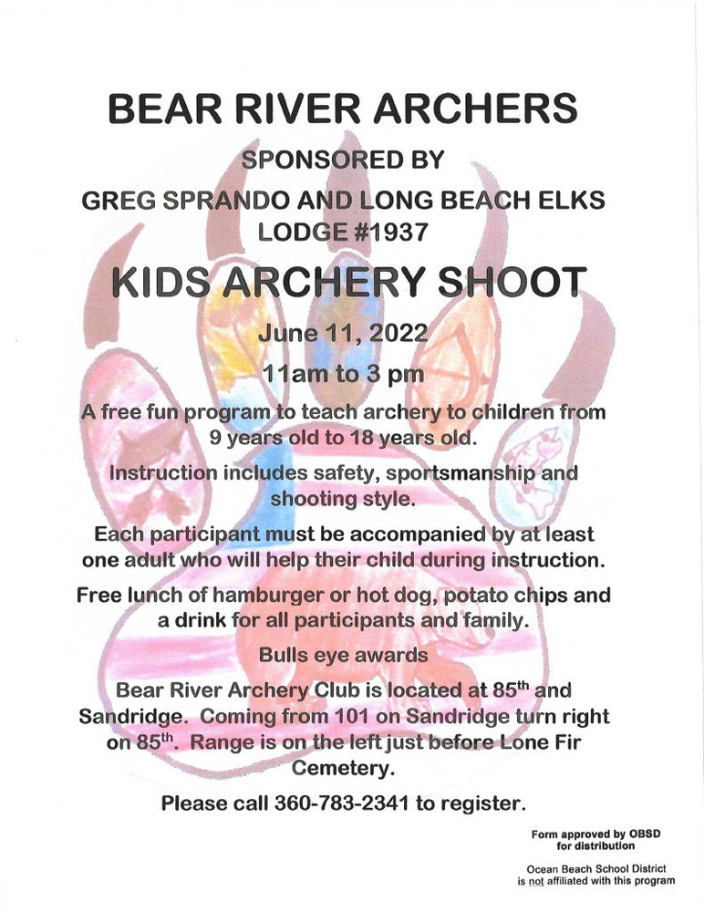 Bear River Archers Flyer