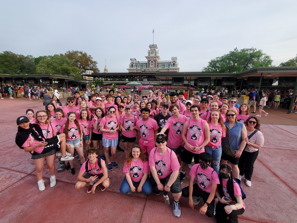 IHS Students at Disneyworld