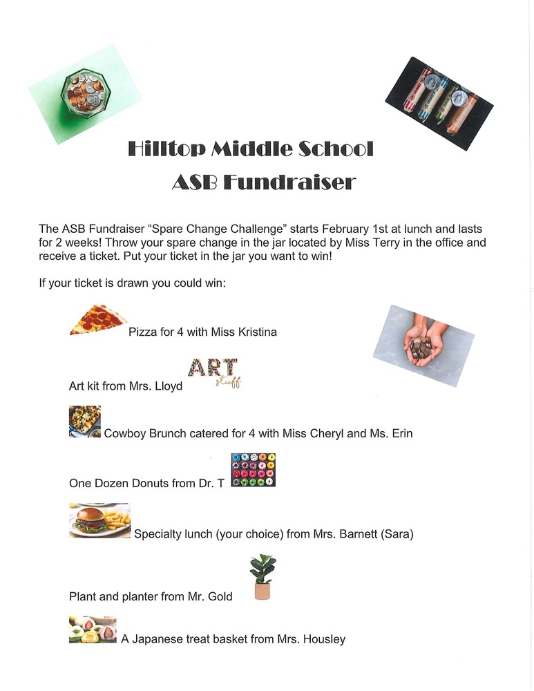 ASB Fundraiser