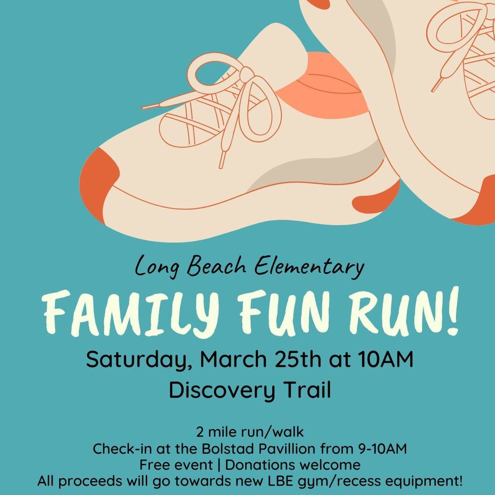 Family Fun Run Long Beach Elementary