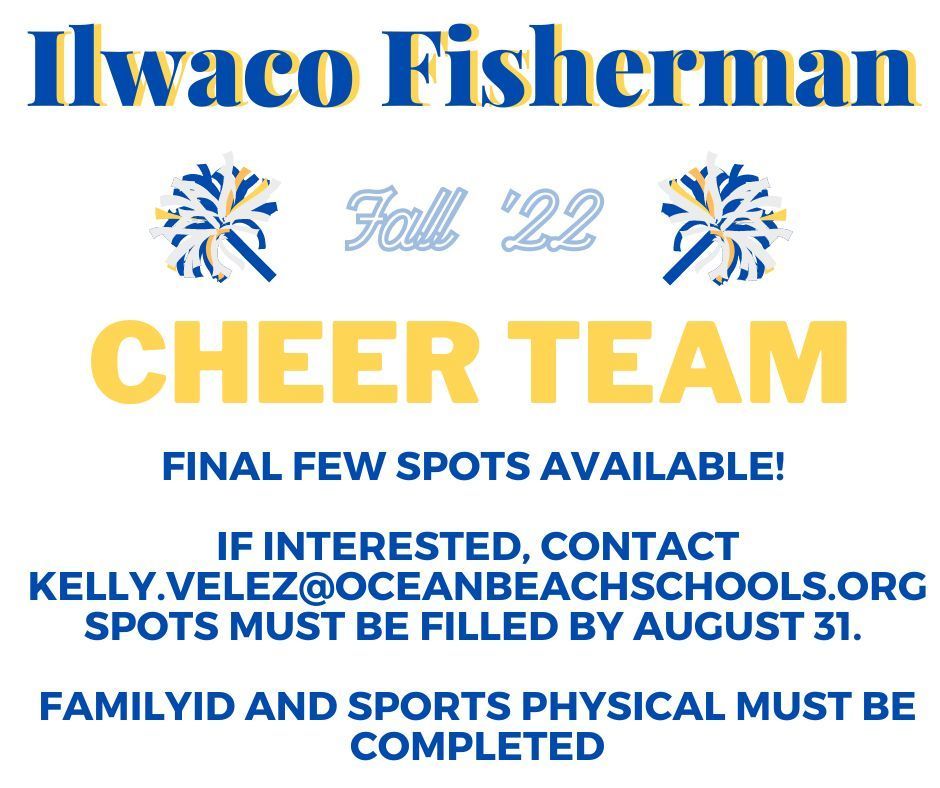 IHS Cheer Team Flyer