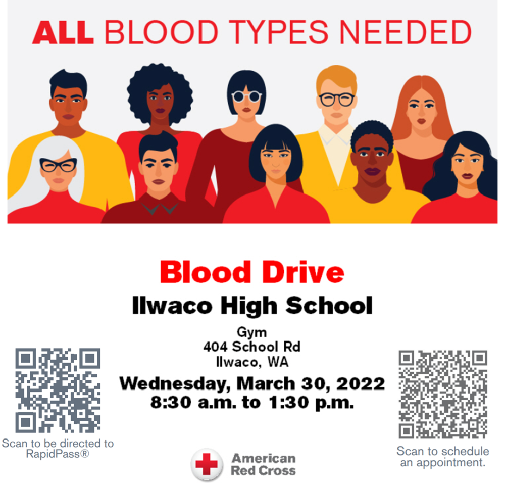 Blood Drive Flyer