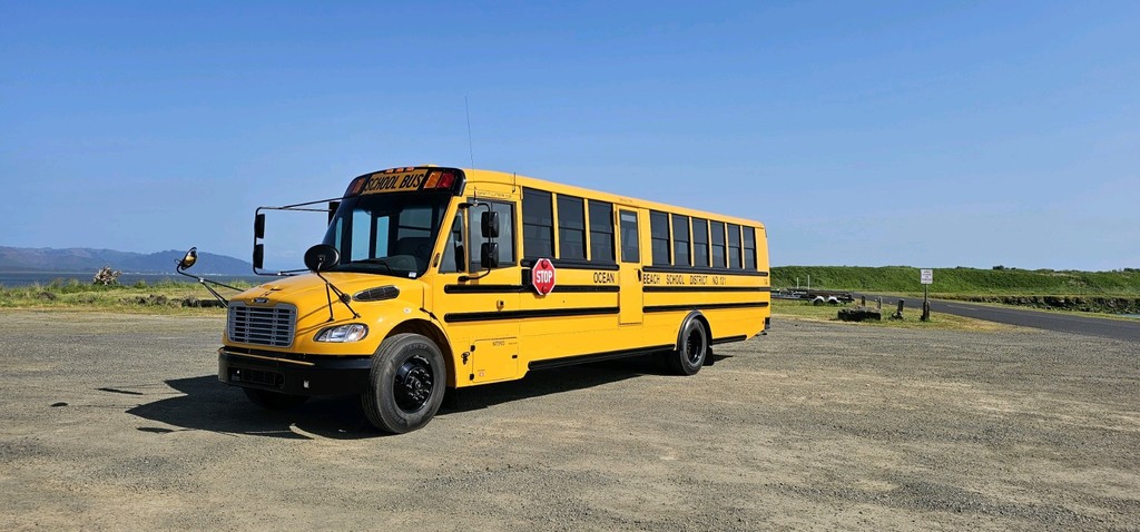 New School Bus 